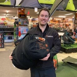 Alaska Black 900 Sleeping Bag -Nomad s Choice 1199984 alaska black 900 sleeping bag