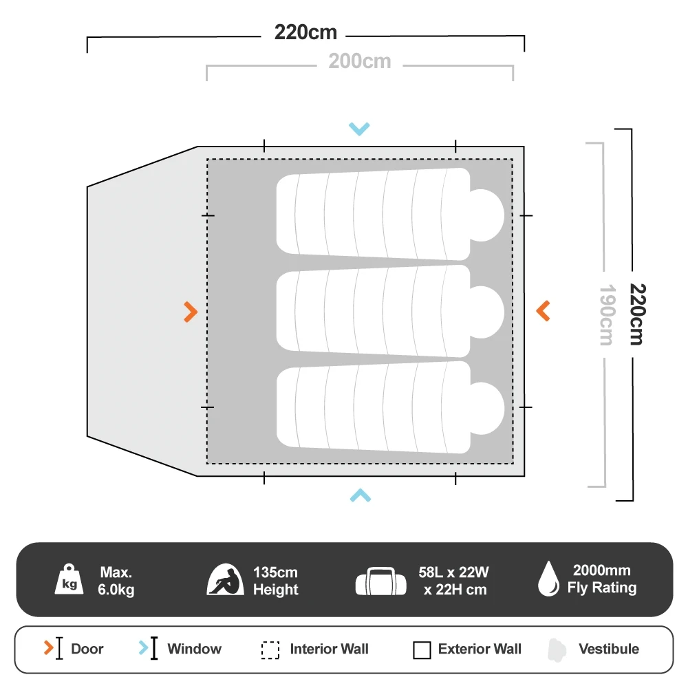 Classic Dome 3+ 6 Classic Dome 3+ - Image 6