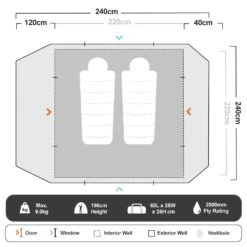 Classic Dome 4+ -Nomad s Choice 1202775