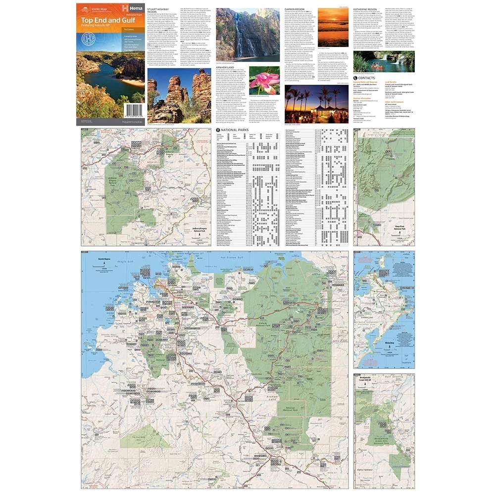 Hema Top End & Gulf Map 7th Ed. 2 Hema Top End & Gulf Map 7th Ed. - Image 2