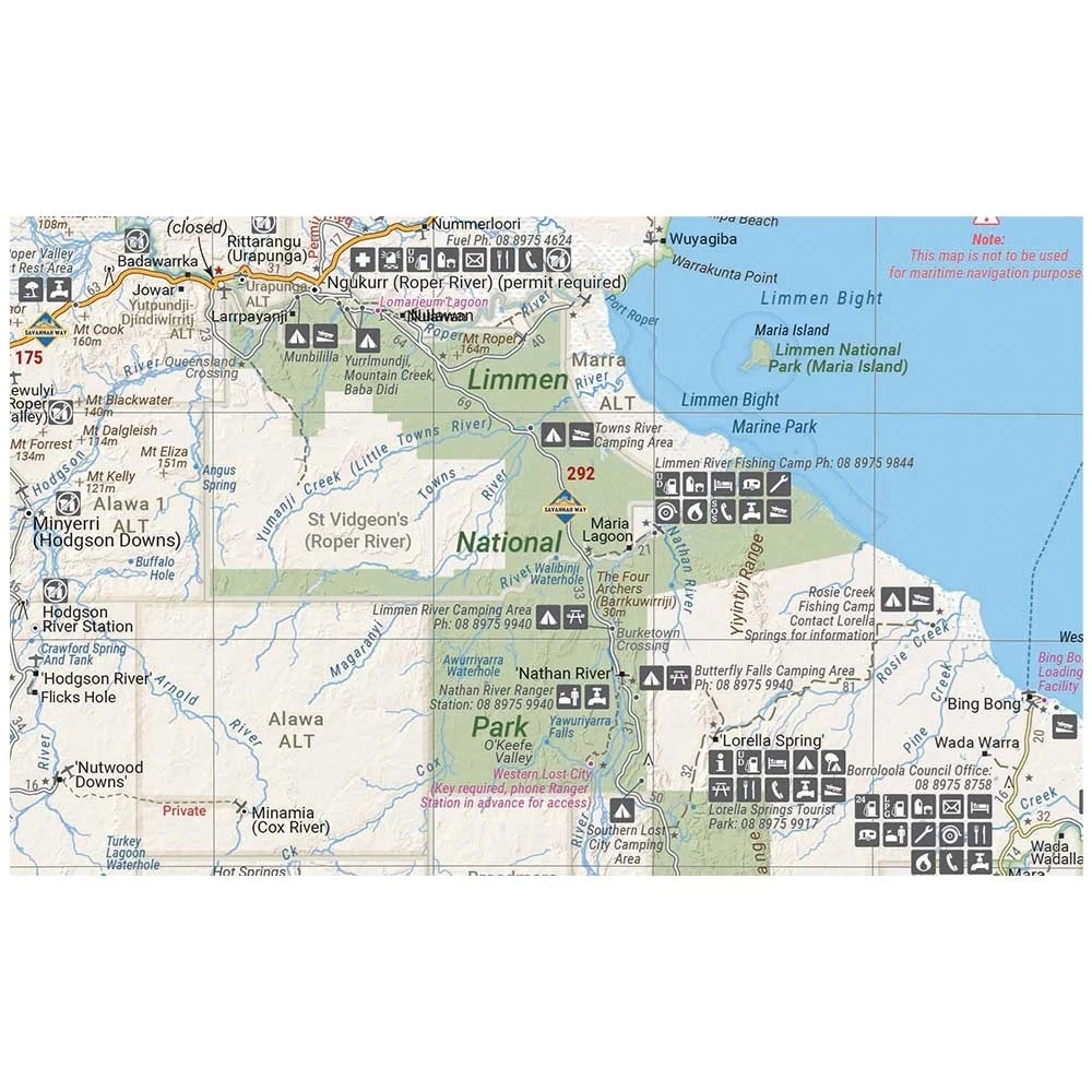 Hema Top End & Gulf Map 7th Ed. 3 Hema Top End & Gulf Map 7th Ed. - Image 3