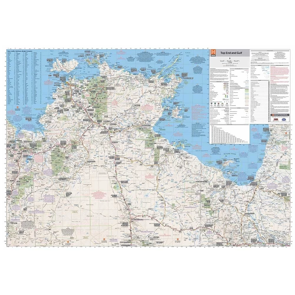 Hema Top End & Gulf Map 7th Ed. 4 Hema Top End & Gulf Map 7th Ed. - Image 4