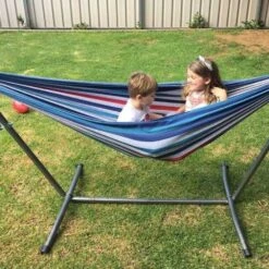 OZtrail Anywhere Hammock Double & Frame -Nomad s Choice 1203028 anywhere hammock double frame