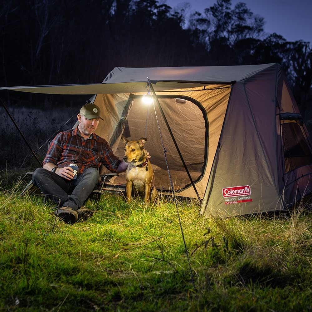 Coleman Instant Swagger 3P Tent 13 Coleman Instant Swagger 3P Tent - Image 13