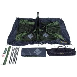 OZtrail Fast Frame 10 Person Tent 19 OZtrail Fast Frame 10 Person Tent -Nomad s Choice 1204904 fast frame 10p tent
