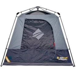 OZtrail Fast Frame BlockOut 4 Person Tent -Nomad s Choice 1204959 fast frame blockout 4 person tent