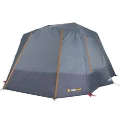 OZtrail Fast Frame BlockOut 6 Person Tent -Nomad s Choice 1204977 fast frame blockout 6 person tent