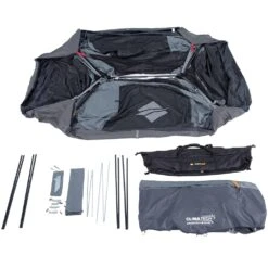 OZtrail Fast Frame BlockOut 6 Person Tent -Nomad s Choice 1204981 fast frame blockout 6 person tent