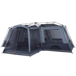 OZtrail Fast Frame Lumos Integrated Lighting 12 Person Tent -Nomad s Choice 1205060 fast frame lumos 12 person tent