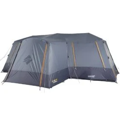 OZtrail Fast Frame Lumos Integrated Lighting 12 Person Tent -Nomad s Choice 1205061 fast frame lumos 12 person tent