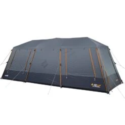 OZtrail Fast Frame Lumos Integrated Lighting 12 Person Tent -Nomad s Choice 1205062 fast frame lumos 12 person tent