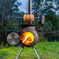 Rotisserie Kit -Nomad s Choice 1205425 rotisserie kit