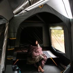 OZtrail Fast Frame Lumos Integrated Lighting 12 Person Tent -Nomad s Choice 1206197 fast frame lumos integrated lighting 12 person tent