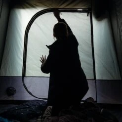 OZtrail Fast Frame BlockOut 4 Person Tent -Nomad s Choice 1206201 fast frame blockout 4 person tent