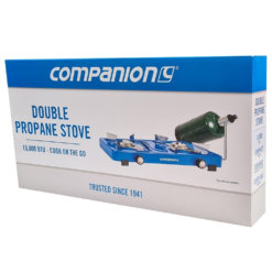 Companion Propane Double Stove 17 Companion Propane Double Stove -Nomad s Choice 1207388 propane double stove