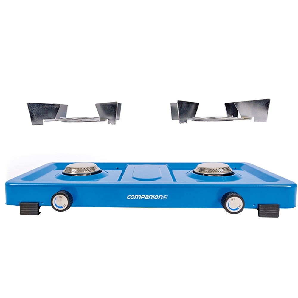 Companion Propane Double Stove 2 Companion Propane Double Stove - Image 2