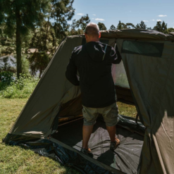 SV−5 Max Canvas Touring Tent -Nomad s Choice 1207987 sv 5 max canvas touring tent