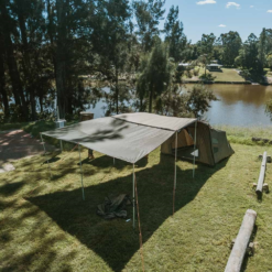 SV−5 Max Canvas Touring Tent -Nomad s Choice 1207991 sv 5 max canvas touring tent