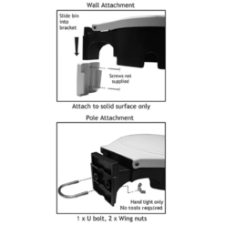 Croc Bin V.2 -Nomad s Choice 1208076 croc bin v2