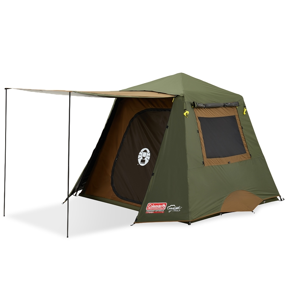Coleman Instant Up 4P Gold Evo Tent 1 Coleman Instant Up 4P Gold Evo Tent
