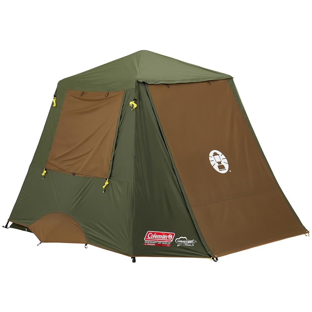 Coleman Instant Up 4P Gold Evo Tent 2 Coleman Instant Up 4P Gold Evo Tent - Image 2