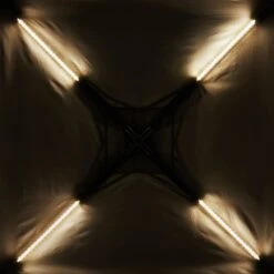 Coleman Instant Up Lighted Gazebo 3x3 -Nomad s Choice 1211952 shelter lighted spring hub 3 x 3