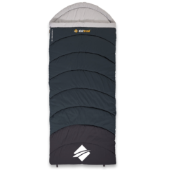 OZtrail Kingsford Hooded Sleeping Bag −3°C