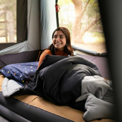 OZtrail Kingsford Hooded Sleeping Bag −3°C -Nomad s Choice 1214379 kingsford sleeping bag 3