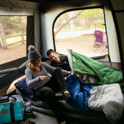 OZtrail Kingsford Hooded Sleeping Bag 0°C -Nomad s Choice 1214382 kingsford sleeping bag 0