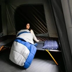 OZtrail Kingsford Hooded Sleeping Bag 5°C -Nomad s Choice 1214385 kingsford sleeping bag 5