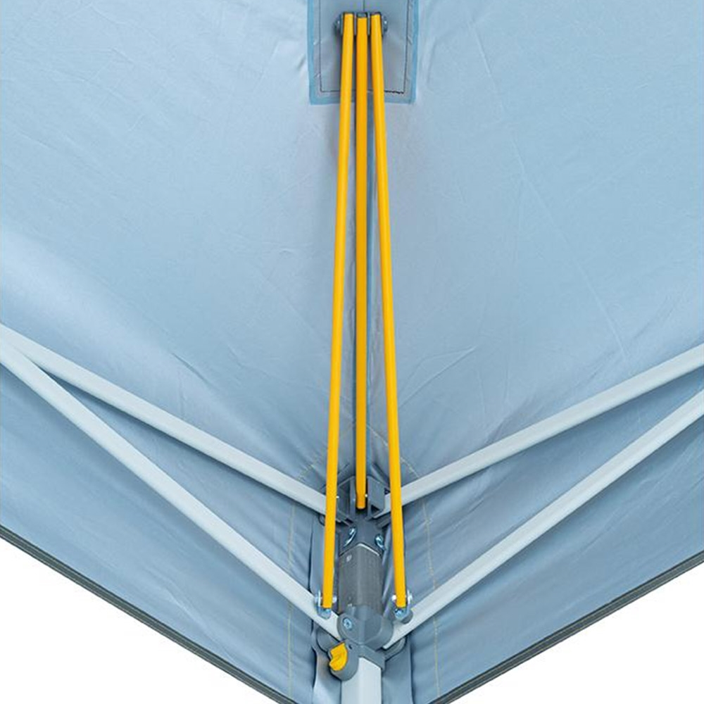 OZtrail Deluxe Commercial 2.4 Gazebo With Hydro Flow 2 OZtrail Deluxe Commercial 2.4 Gazebo With Hydro Flow - Image 2