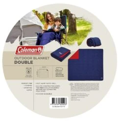 Coleman Outdoor Blanket Double -Nomad s Choice 1223004 outdoor blanket double