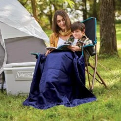 Coleman Outdoor Blanket Double -Nomad s Choice 1223005 outdoor blanket double