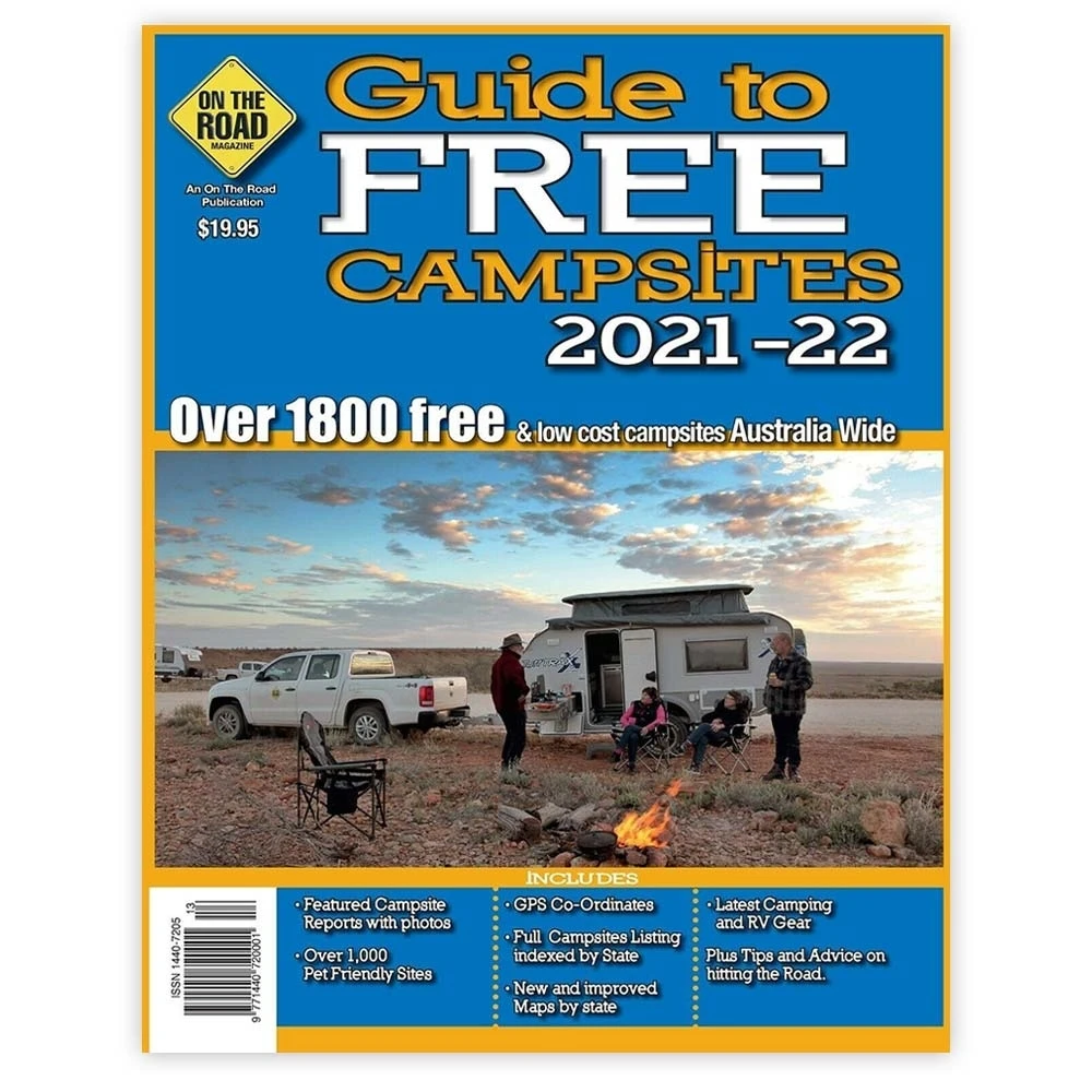 Guide To Free Campsites 2021−22 1 Guide To Free Campsites 2021−22