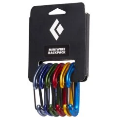 Black Diamond MiniWire Carabiner Rackpack -Nomad s Choice 1225531 miniwire rackpack