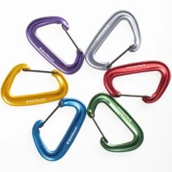Black Diamond MiniWire Carabiner Rackpack -Nomad s Choice 1225822 miniwire carabiner rackpack