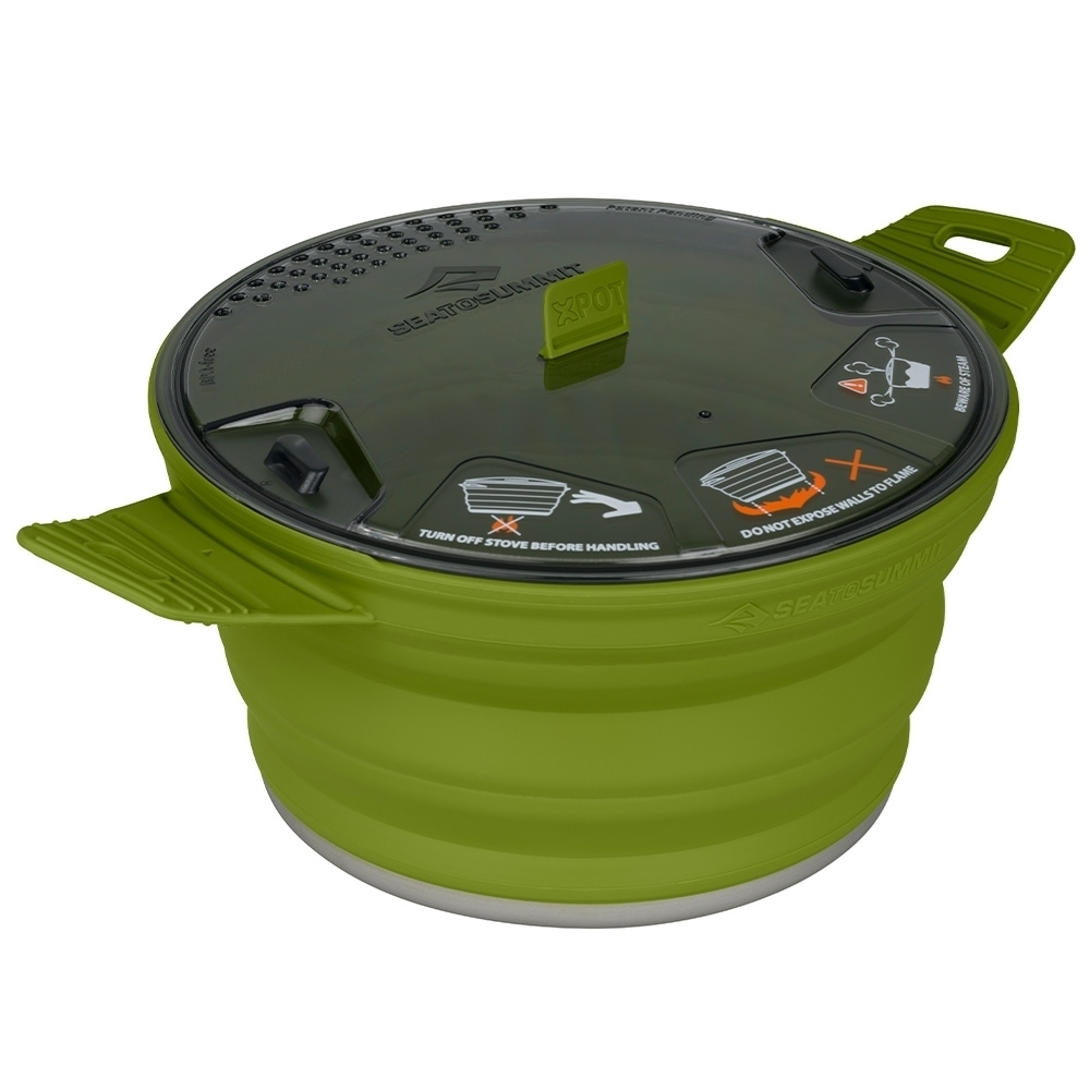 Sea To Summit X−Set 31 − 5 Piece Cookset 2 Sea To Summit X−Set 31 − 5 Piece Cookset - Image 2