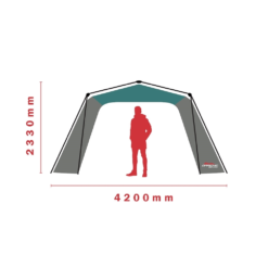 Compact Shelter 17 Compact Shelter -Nomad s Choice 1226250 compact shelter