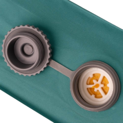 Double Self−Inflating Mattress -Nomad s Choice 1226403 kozi series double self inflating mattress