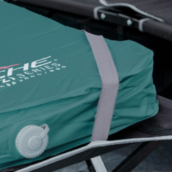 Double Self−Inflating Mattress -Nomad s Choice 1226405 kozi series double self inflating mattress