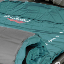 Double Self−Inflating Mattress -Nomad s Choice 1226408 kozi series double self inflating mattress