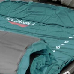 Queen Self−Inflating Mattress -Nomad s Choice 1226415 kozi self inflating mattress 1480 width