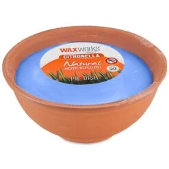 Citronella Candle Terracotta 20 Hr