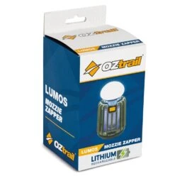OZtrail Lumos Mozzie Zapper Lantern -Nomad s Choice 1234169 lumos mozzie lantern