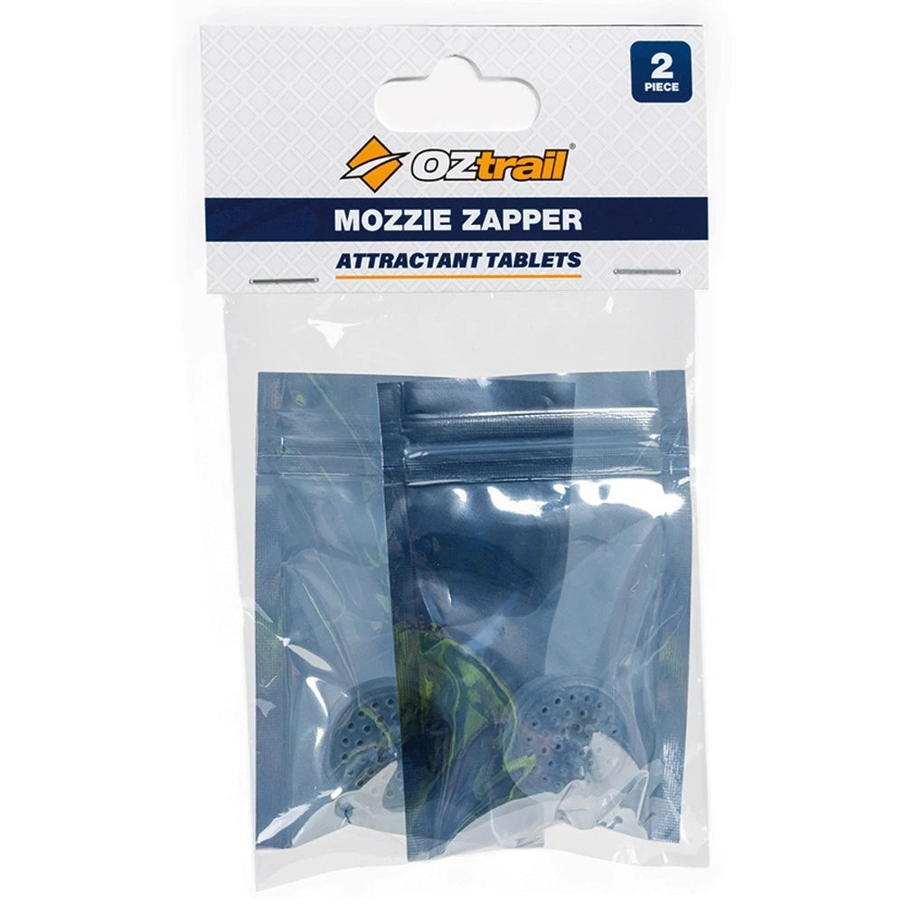 OZtrail Lumos Mozzie Zapper Lantern Attractants 2Pk 2 OZtrail Lumos Mozzie Zapper Lantern Attractants 2Pk - Image 2