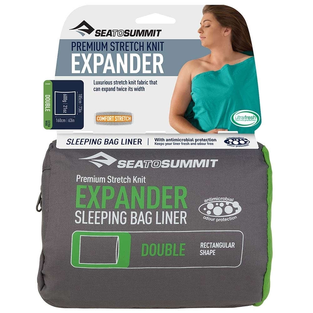 Sea To Summit Expander Liner − Double 4 Sea To Summit Expander Liner − Double - Image 4
