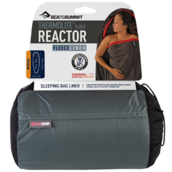 Sea To Summit Thermolite Reactor Fleece Liner -Nomad s Choice 1235279 thermolite reactor fleece liner