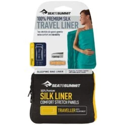 Sea To Summit Silk Travel Liner − Traveller -Nomad s Choice 1235310 silk travel liner traveller