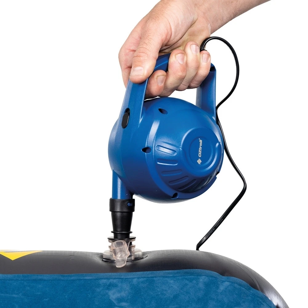 OZtrail 12V Hi Flo Air Pump 2 OZtrail 12V Hi Flo Air Pump - Image 2