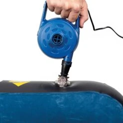 OZtrail 12V Hi Flo Air Pump 7 OZtrail 12V Hi Flo Air Pump -Nomad s Choice 1237582 12v hi flo air pump